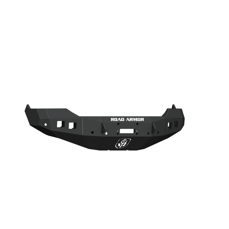 Road Armor 13-18 Ram 1500 Stealth Front Winch Bumper - Tex Blk