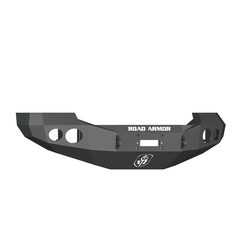 Road Armor 05-07 Ford F-250 Stealth Front Winch Bumper - Tex Blk