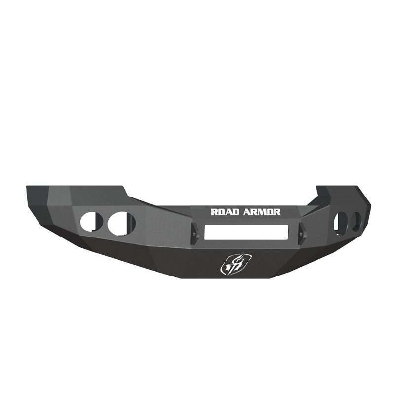 Road Armor 05-07 Ford F-250 Stealth Front Non-Winch Bumper - Tex Blk