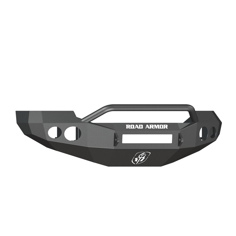 Road Armor 05-07 Ford F-250 Stealth Front Bumper w/Pre-Runner Guard - Tex Blk