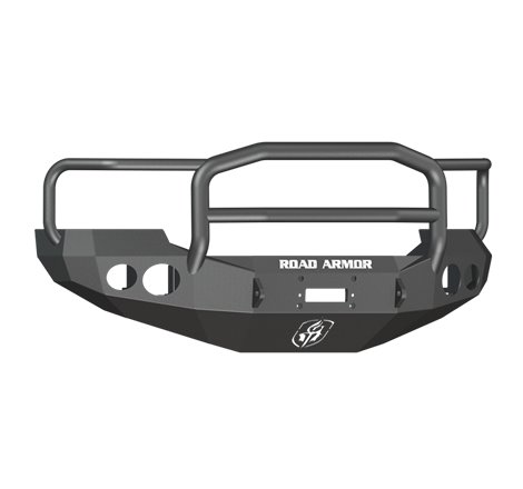 Road Armor 05-07 Ford F-250 Stealth Front Winch Bumper w/Lonestar Guard - Tex Blk