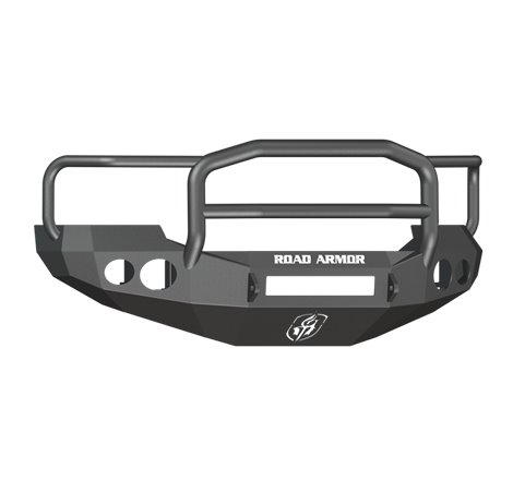 Road Armor 05-07 Ford F-250 Stealth Front Bumper w/Lonestar Guard - Tex Blk