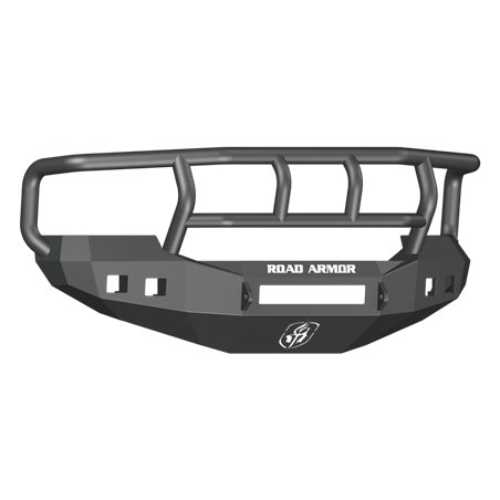 Road Armor 05-07 Ford F-250 Stealth Front Bumper w/Titan II Guard Wide Flare - Tex Blk