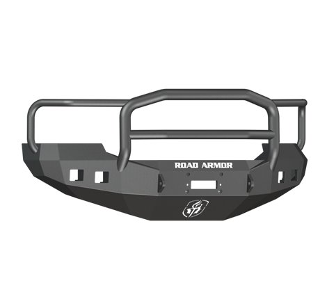 Road Armor 05-07 Ford F-250 Stealth Front Winch Bumper w/Lonestar Guard - Tex Blk