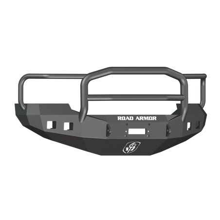 Road Armor 05-07 Ford F-250 Stealth Front Winch Bumper w/Lonestar Guard - Tex Blk