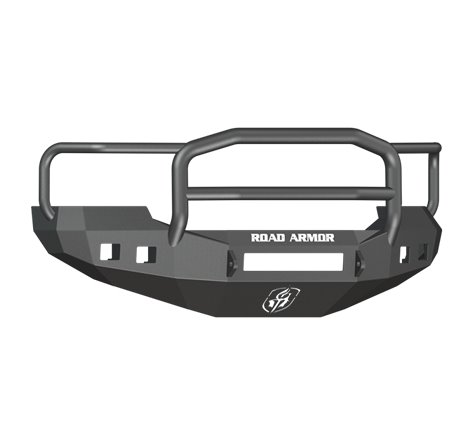 Road Armor 05-07 Ford F-250 Stealth Front Bumper w/Lonestar Guard - Tex Blk