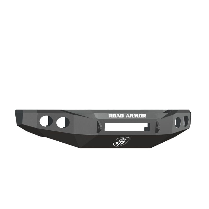 Road Armor 08-10 Ford F-250 Stealth Front Non-Winch Bumper - Tex Blk