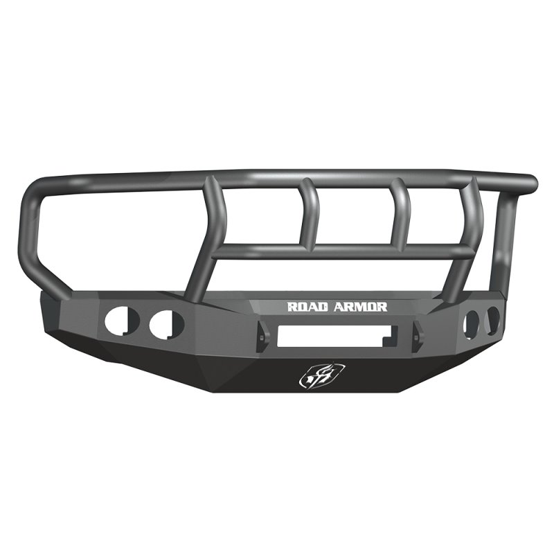 Road Armor 08-10 Ford F-250 Stealth Front Bumper Titan II GuardWide Flare - Tex Blk