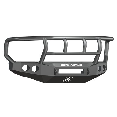 Road Armor 08-10 Ford F-250 Stealth Front Bumper Titan II GuardWide Flare - Tex Blk