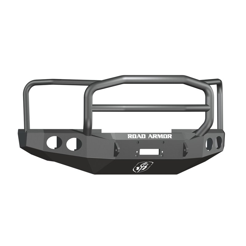 Road Armor 08-10 Ford F-250 Stealth Front Winch Bumper w/Lonestar Guard - Tex Blk