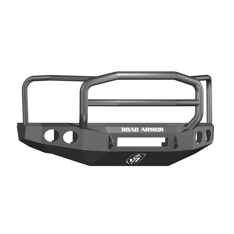 Road Armor 08-10 Ford F-250 Stealth Front Bumper w/Lonestar Guard - Tex Blk