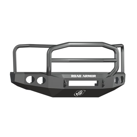 Road Armor 08-10 Ford F-250 Stealth Front Bumper w/Lonestar Guard - Tex Blk