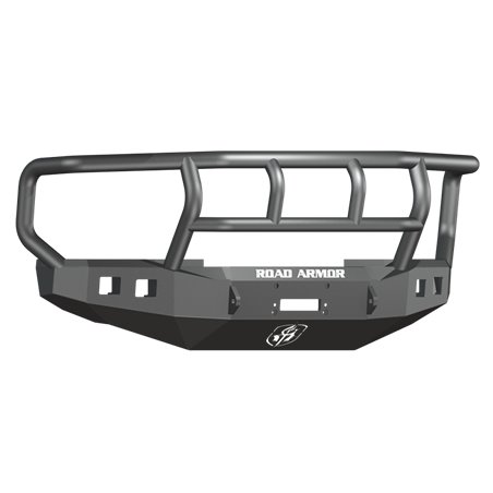 Road Armor 08-10 Ford F-250 Stealth Front Winch Bumper w/Titan II Guard Wide Flare - Tex Blk