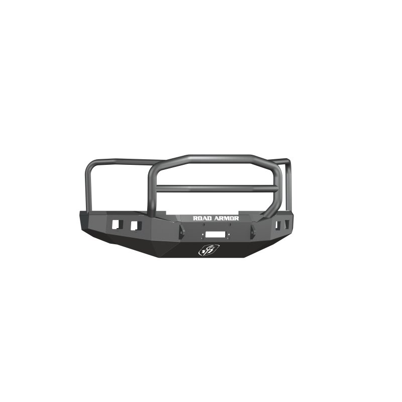 Road Armor 08-10 Ford F-250 Stealth Front Winch Bumper w/Lonestar Guard - Tex Blk