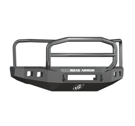 Road Armor 08-10 Ford F-250 Stealth Front Bumper w/Lonestar Guard - Tex Blk