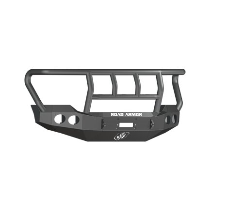 Road Armor 11-16 Ford F-250 Stealth Front Winch Bumper w/Titan II Standard Flare - Tex Blk