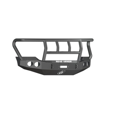 Road Armor 11-16 Ford F-250 Stealth Front Winch Bumper w/Titan II Standard Flare - Tex Blk