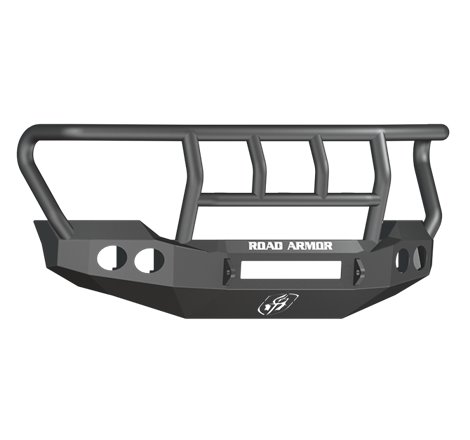 Road Armor 11-16 Ford F-250 Stealth Front Bumper w/Titan II Guard Standard Flare - Tex Blk