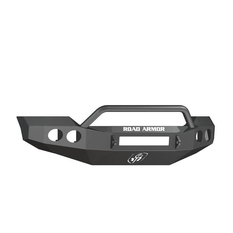 Road Armor 11-16 Ford F-250 Stealth Front Bumper w/Pre-Runner Guard - Tex Blk