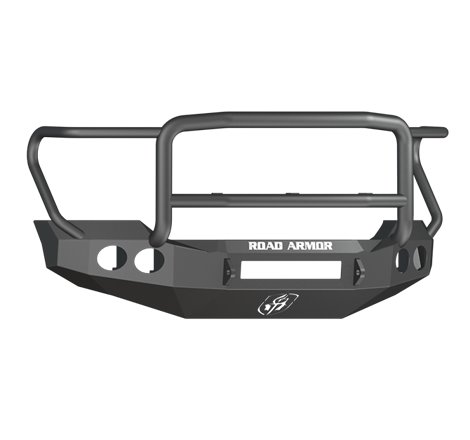 Road Armor 11-16 Ford F-250 Stealth Front Bumper w/Lonestar Guard - Tex Blk