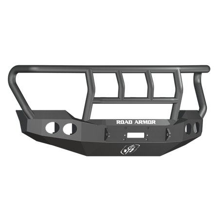 Road Armor 11-16 Ford F-250 Stealth Front Winch Bumper w/Titan II Guard Wide Flare - Tex Blk