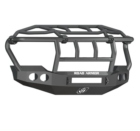 Road Armor 11-16 Ford F-250 Stealth Front Bumper w/Intimidator Guard - Tex Blk