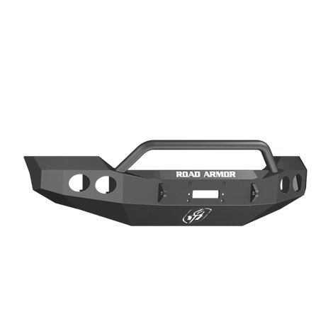 Road Armor 11-16 Ford F-250 Stealth Front Winch Bumper w/Pre-Runner Guard - Tex Blk