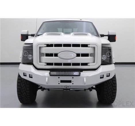 Road Armor 11-16 Ford F-250 Stealth Front Winch Bumper - Tex Blk