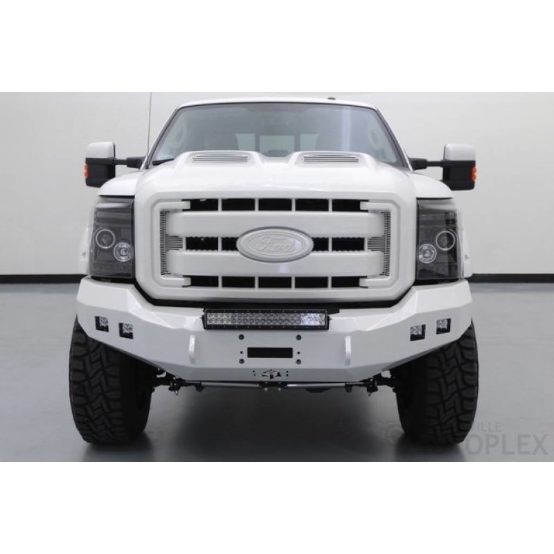 Road Armor 11-16 Ford F-250 Stealth Front Winch Bumper - Tex Blk