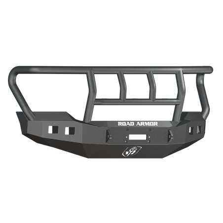 Road Armor 11-16 Ford F-250 Stealth Front Winch Bumper w/Titan II Guard Wide Flare - Tex Blk