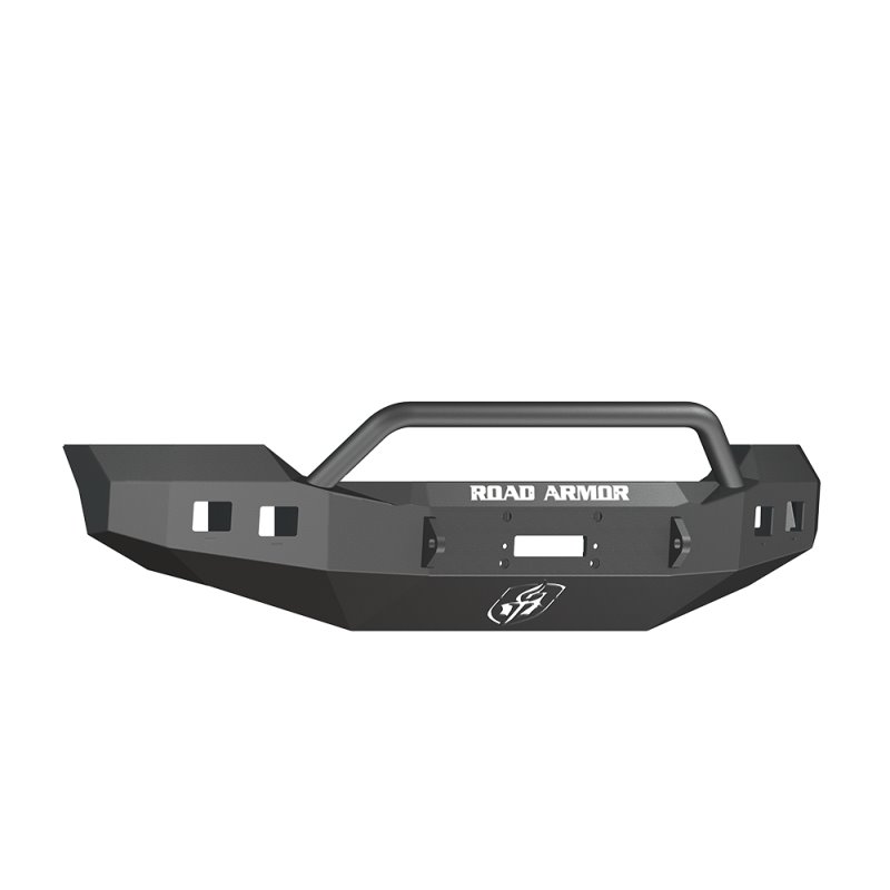 Road Armor 11-16 Ford F-250 Stealth Front Winch Bumper w/Pre-Runner Guard - Tex Blk