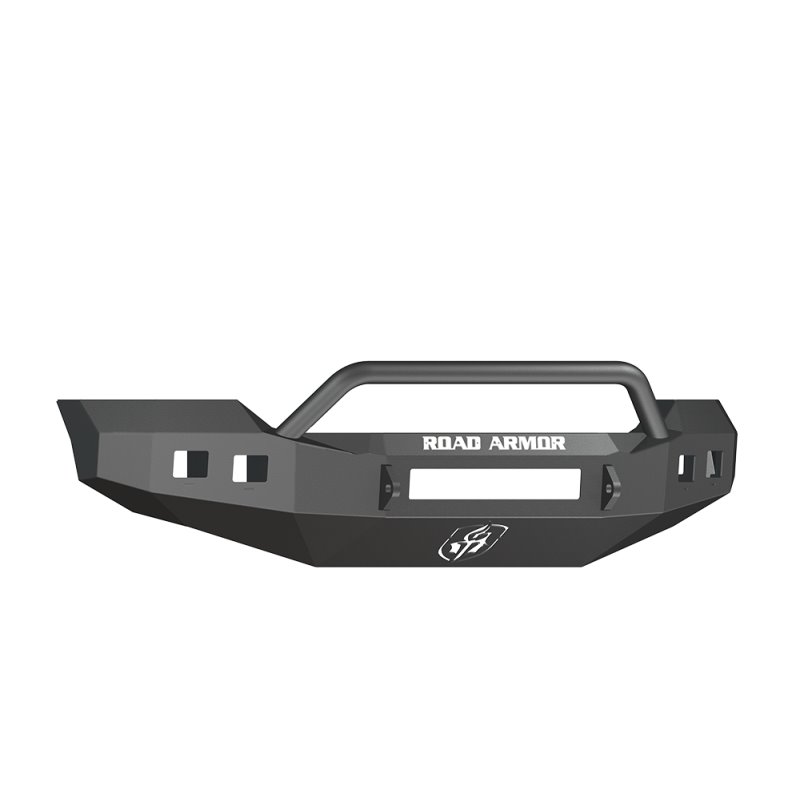 Road Armor 11-16 Ford F-250 Stealth Front Bumper w/Pre-Runner Guard - Tex Blk