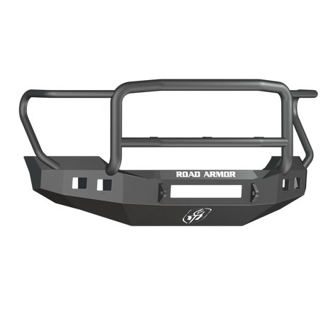 Road Armor 11-16 Ford F-250 Stealth Front Bumper w/Lonestar Guard - Tex Blk