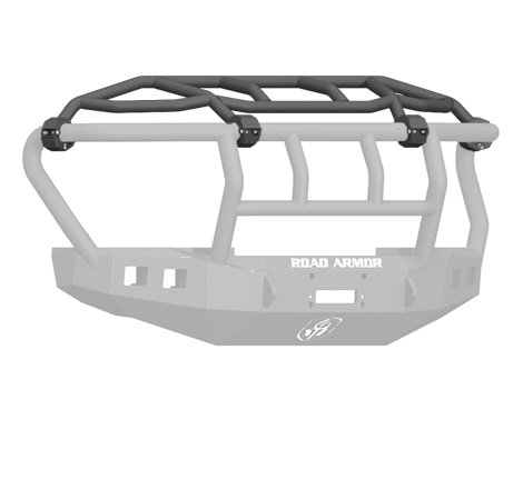 Road Armor 11-19 Ford F-250 Stealth Front Intimidator Guard Only - Tex Blk