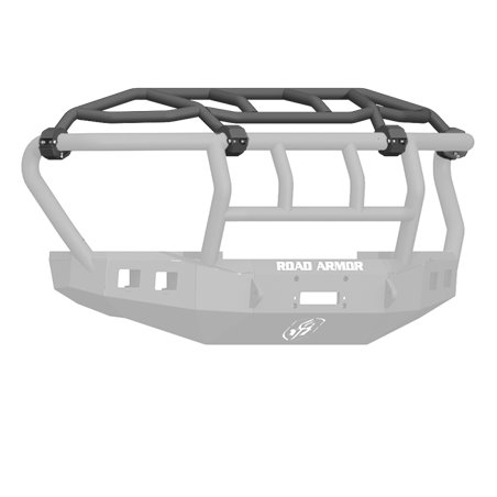 Road Armor 11-19 Ford F-250 Stealth Front Intimidator Guard Only - Tex Blk