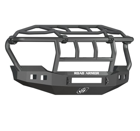 Road Armor 11-16 Ford F-250 Stealth Front Bumper w/Intimidator Guard - Tex Blk