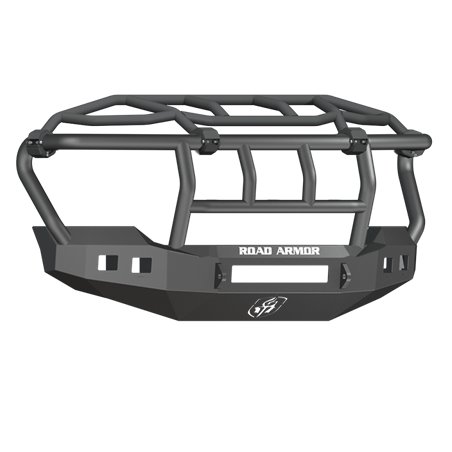 Road Armor 11-16 Ford F-250 Stealth Front Bumper w/Intimidator Guard - Tex Blk