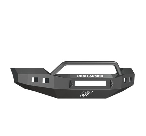 Road Armor 11-16 Ford F-250 Stealth Front Bumper w/Pre-Runner Guard - Tex Blk