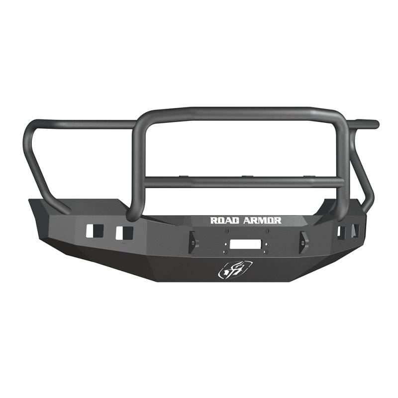 Road Armor 11-16 Ford F-250 Stealth Front Winch Bumper w/Lonestar Guard - Tex Blk