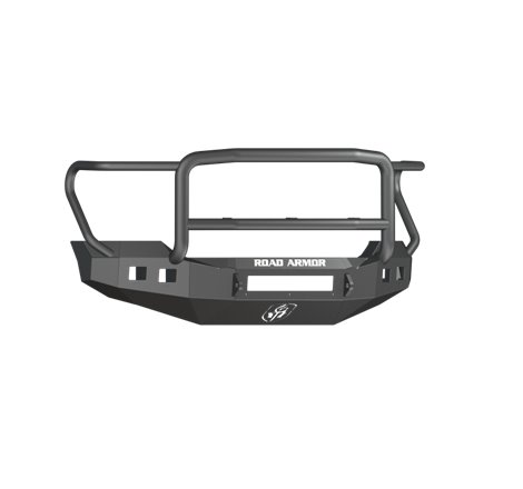 Road Armor 11-16 Ford F-250 Stealth Front Bumper w/Lonestar Guard - Tex Blk