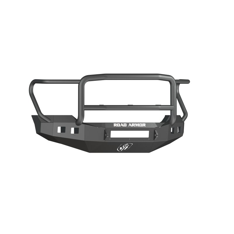 Road Armor 11-16 Ford F-250 Stealth Front Bumper w/Lonestar Guard - Tex Blk