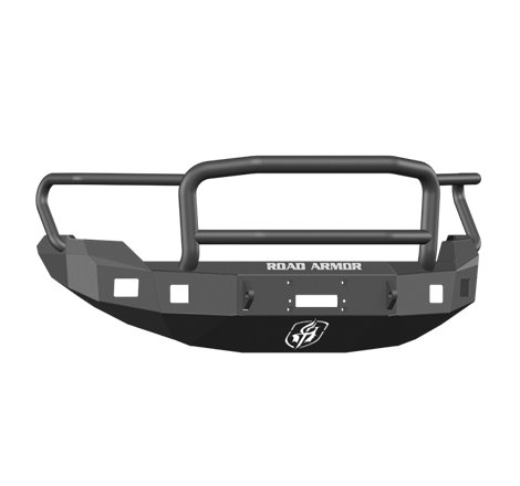 Road Armor 09-14 Ford F-150 Stealth Front Winch Bumper w/Lonestar Guard - Tex Blk