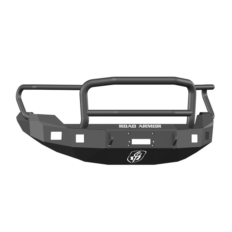 Road Armor 09-14 Ford F-150 Stealth Front Winch Bumper w/Lonestar Guard - Tex Blk