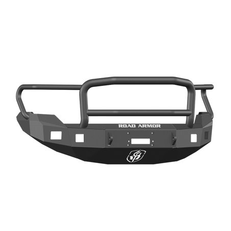 Road Armor 09-14 Ford F-150 Stealth Front Winch Bumper w/Lonestar Guard - Tex Blk