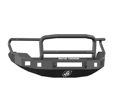 Road Armor 09-14 Ford F-150 Stealth Front Bumper w/Lonestar Guard - Tex Blk