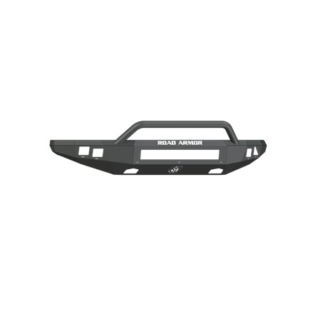 Road Armor 10-14 Ford Raptor Stealth Front Bumper w/Pre-Runner Guard - Tex Blk