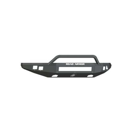 Road Armor 10-14 Ford Raptor Stealth Front Bumper w/Pre-Runner Guard - Tex Blk