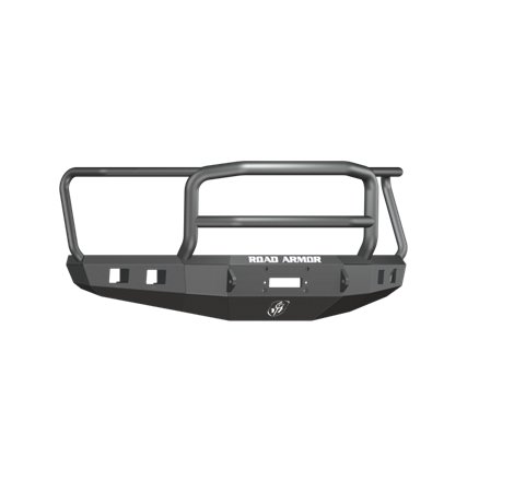 Road Armor 15-17 Ford F-150 Stealth Front Winch Bumper w/Lonestar Guard - Tex Blk