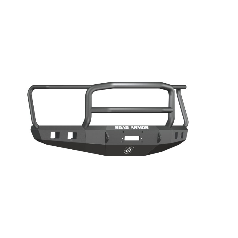 Road Armor 15-17 Ford F-150 Stealth Front Winch Bumper w/Lonestar Guard - Tex Blk