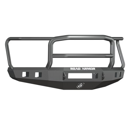 Road Armor 15-17 Ford F-150 Stealth Front Bumper w/Lonestar Guard - Tex Blk